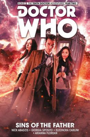 Carte Doctor Who: The Tenth Doctor Vol. 6: Sins of the Father Nick Abadzis