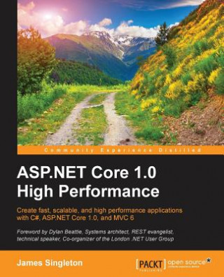 Carte ASP.NET Core 1.0 High Performance James Singleton