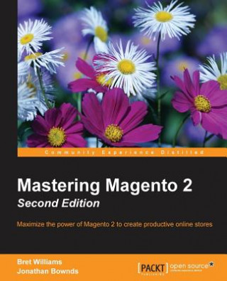 Könyv Mastering Magento 2 - Bret Williams