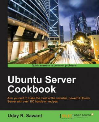 Carte Ubuntu Server Cookbook Uday R. Sawant