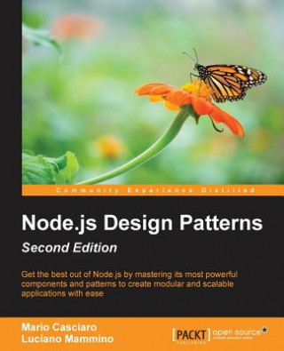 Kniha Node.js Design Patterns - Mario Casciaro