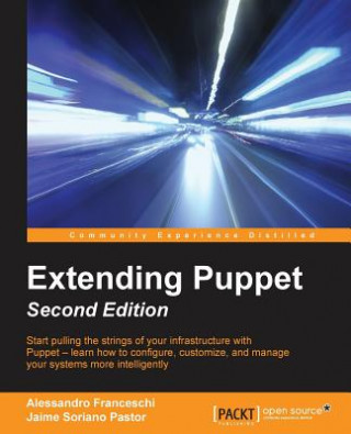 Book Extending Puppet - Alessandro Franceschi