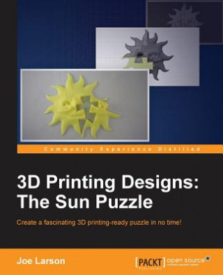Kniha 3D Printing Designs: The Sun Puzzle Joe Larson