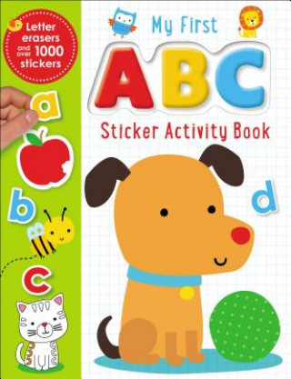 Kniha Sticker Books My First ABC Activity Book Thomas Nelson