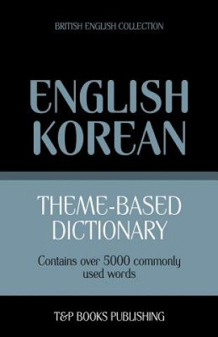 Buch Theme-based dictionary British English-Korean - 5000 words Andrey Taranov