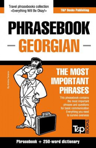 Könyv English-Georgian phrasebook and 250-word mini dictionary Andrey Taranov