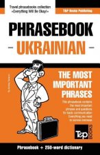 Könyv English-Ukrainian phrasebook and 250-word mini dictionary Andrey Taranov
