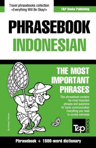 Buch English-Indonesian phrasebook and 1500-word dictionary Andrey Taranov