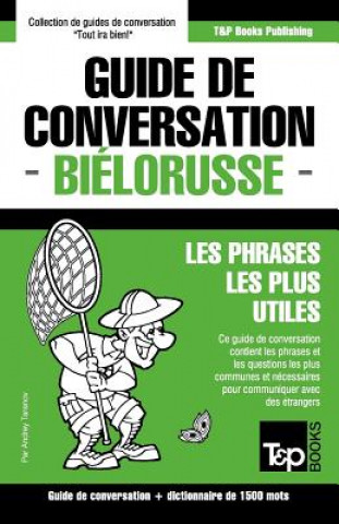 Książka Guide de conversation Francais-Bielorusse et dictionnaire concis de 1500 mots Andrey Taranov