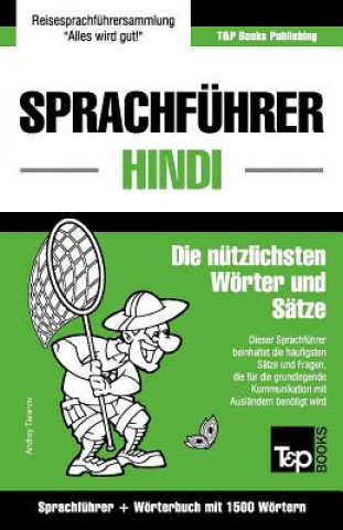 Książka Sprachfuhrer Deutsch-Hindi und Kompaktwoerterbuch mit 1500 Woertern Andrey Taranov