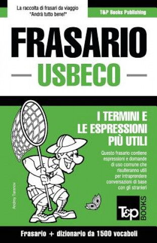 Kniha Frasario Italiano-Usbeco e dizionario ridotto da 1500 vocaboli Andrey Taranov