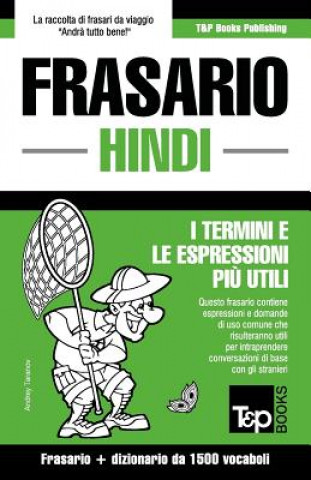 Kniha Frasario Italiano-Hindi e dizionario ridotto da 1500 vocaboli Andrey Taranov