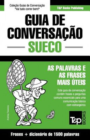 Kniha Guia de Conversacao Portugues-Sueco e dicionario conciso 1500 palavras Andrey Taranov
