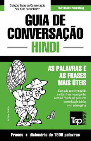 Kniha Guia de Conversacao Portugues-Hindi e dicionario conciso 1500 palavras Andrey Taranov