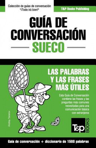 Kniha Guia de Conversacion - Sueco - diccionario de 250 palabras Andrey Taranov