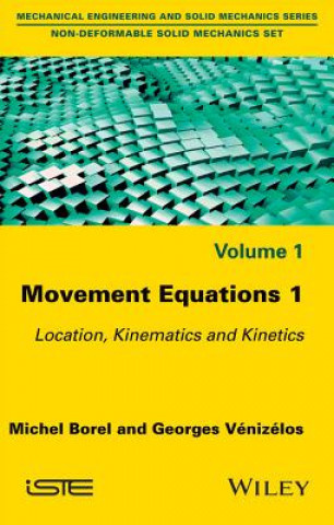 Kniha Movement Equations 1 Michel Borel