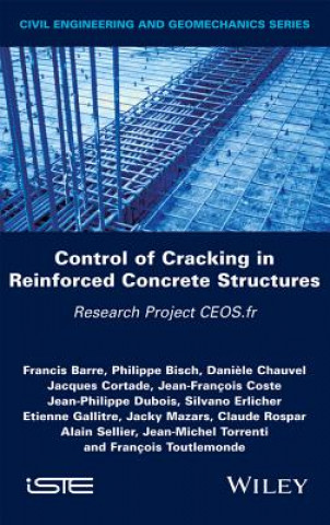 Carte Control of Cracking in Reinforced Concrete Structures Brice Delaporte