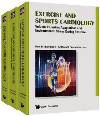 Knjiga Exercise And Sports Cardiology (In 3 Volumes) Paul Davis Thompson
