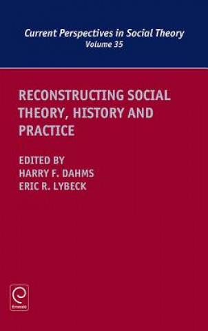 Kniha Reconstructing Social Theory, History and Practice Harry F. Dahms