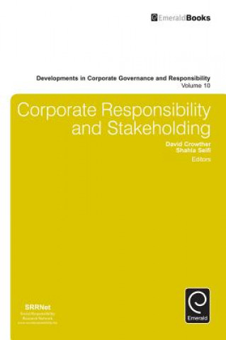 Könyv Corporate Responsibility and Stakeholding David Crowther