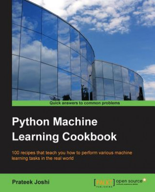 Kniha Python Machine Learning Cookbook Prateek Joshi