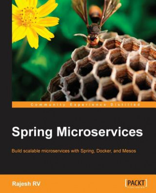 Könyv Spring Microservices Rajesh Rv