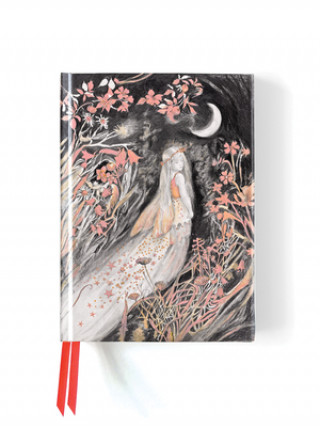 Calendar / Agendă Manson: Fairy at Moonlight (Foiled Journal) Flame Tree