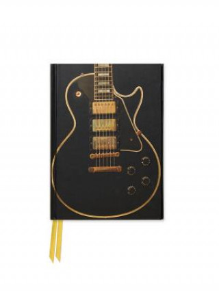 Naptár/Határidőnapló Gibson Les Paul Deluxe (Foiled Pocket Journal) Flame Tree