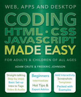 Carte Coding HTML CSS JavaScript Made Easy Adam Crute