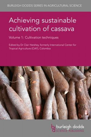 Książka Achieving Sustainable Cultivation of Cassava Volume 1 Stefan Hauser