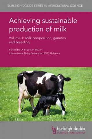 Kniha Achieving Sustainable Production of Milk Volume 1 Ying Ma