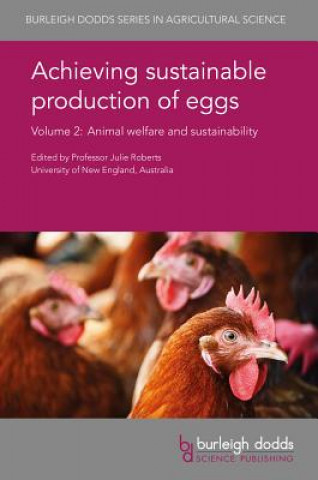 Kniha Achieving Sustainable Production of Eggs Volume 2 Yves Nys