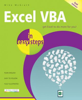 Kniha Excel VBA in easy steps Mike McGrath