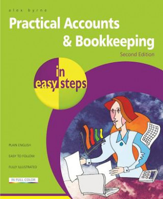 Kniha Practical Accounts & Bookkeeping in easy steps Alex Byrne