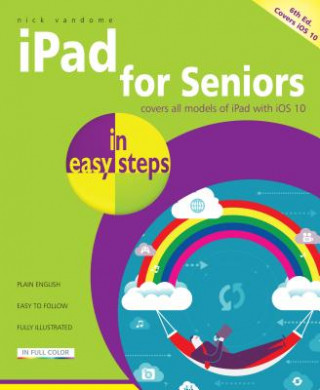 Kniha iPad for Seniors in easy steps Nick Vandome