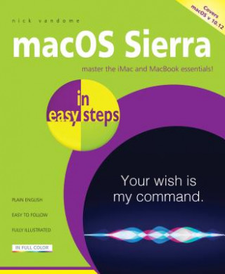 Carte macOS Sierra in easy steps Nick Vandome