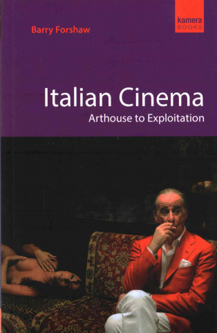 Książka Italian Cinema Barry Forshaw