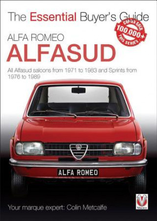 Kniha Alfa Romeo Alfasud Colin Metcalfe