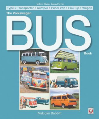 Könyv Volkswagen Bus Book Malcolm Bobbit