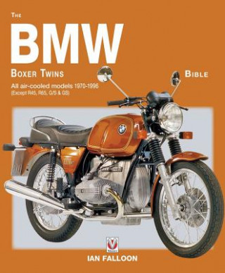 Könyv BMW Boxer Twins Bible 1970 - 1996 Ian Falloon