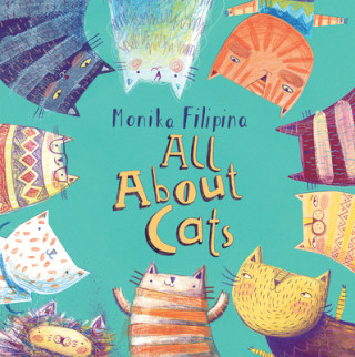 Könyv ALL ABOUT CATS Monika Filipina