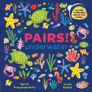 Könyv Pairs! Underwater Smriti Prasadam-Halls