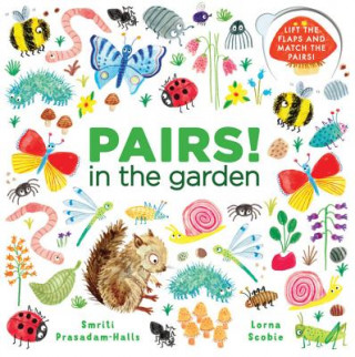 Könyv Pairs! in the Garden Smriti Prasadam-Halls