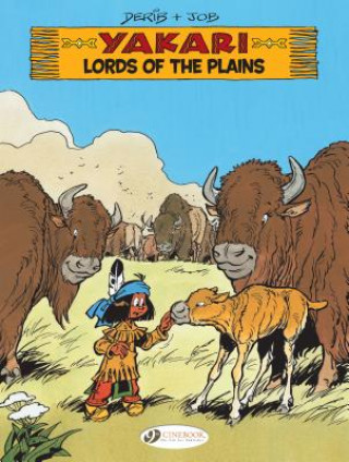 Книга Yakari 14 - Lords of the Plains Job