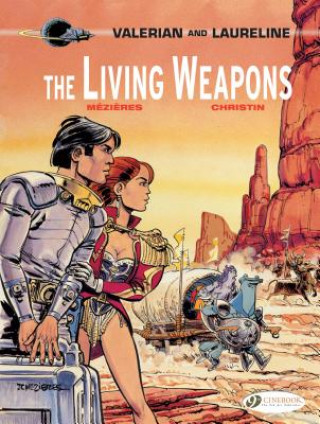 Kniha Valerian 14 - The Living Weapons Pierre Christin