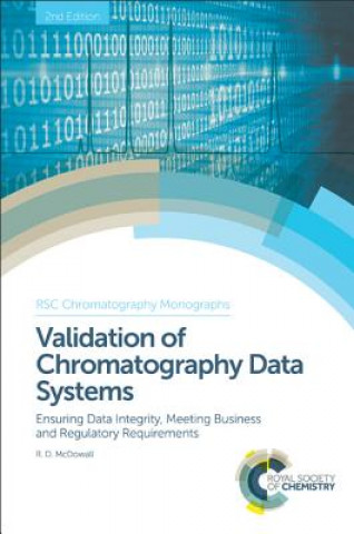 Kniha Validation of Chromatography Data Systems Robert McDowall