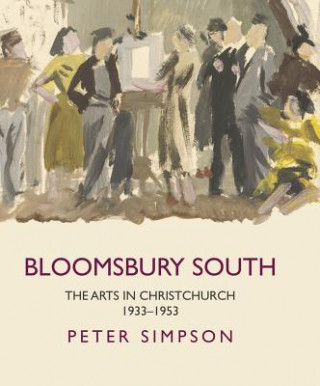 Knjiga Bloomsbury South Peter Simpson