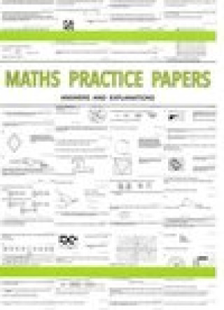 Kniha Maths Practice Papers for Senior School Entry - Answers and Explanations Peter Robson