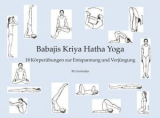 Carte Babaji's Kriya Hatha Yoga Marshall Govindan