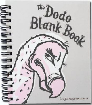 Könyv Mini Dodo Blank Book (Dodo Pad) Rebecca Jay